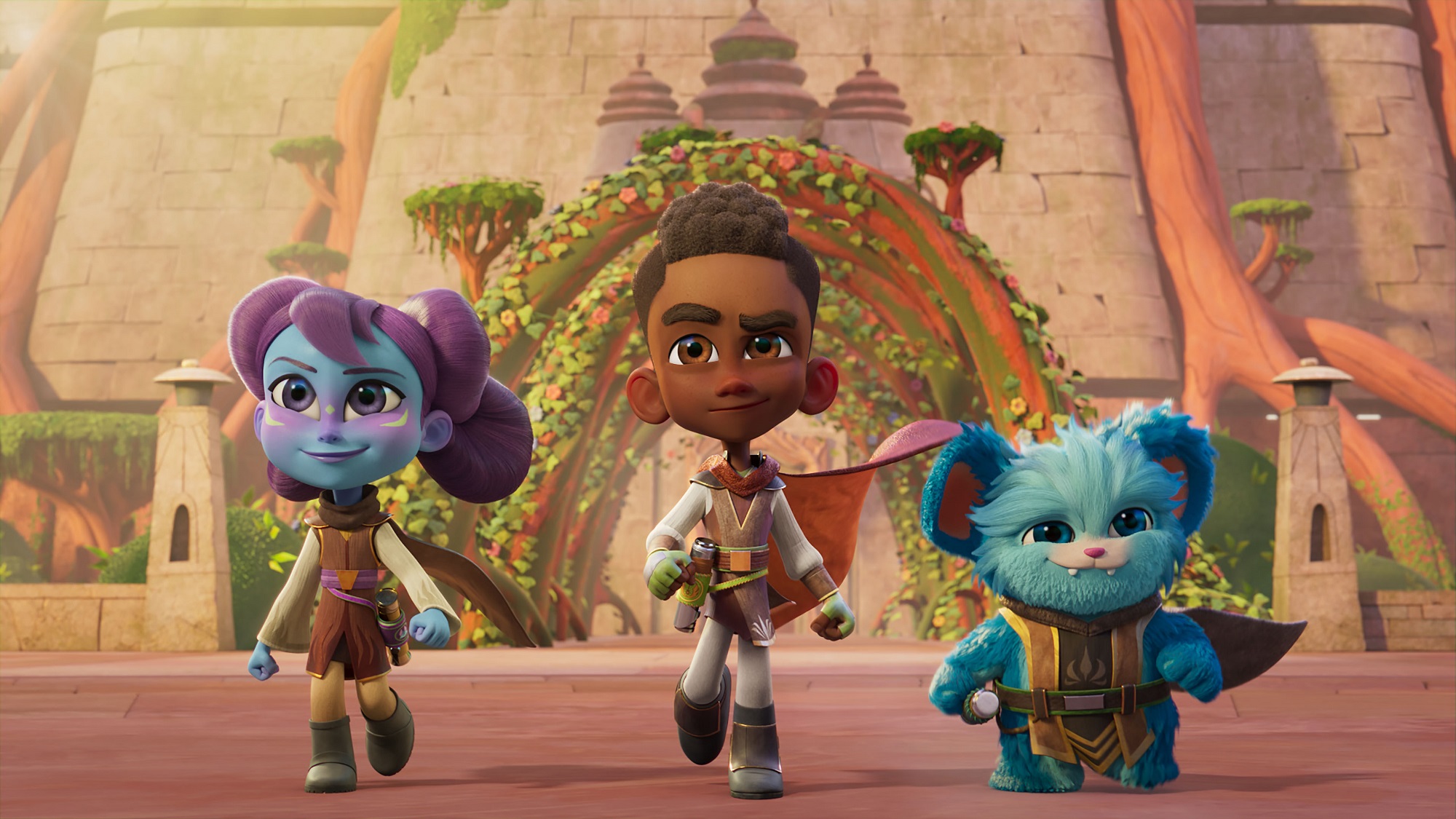 Disney Branded Television Announces New Animation Titles