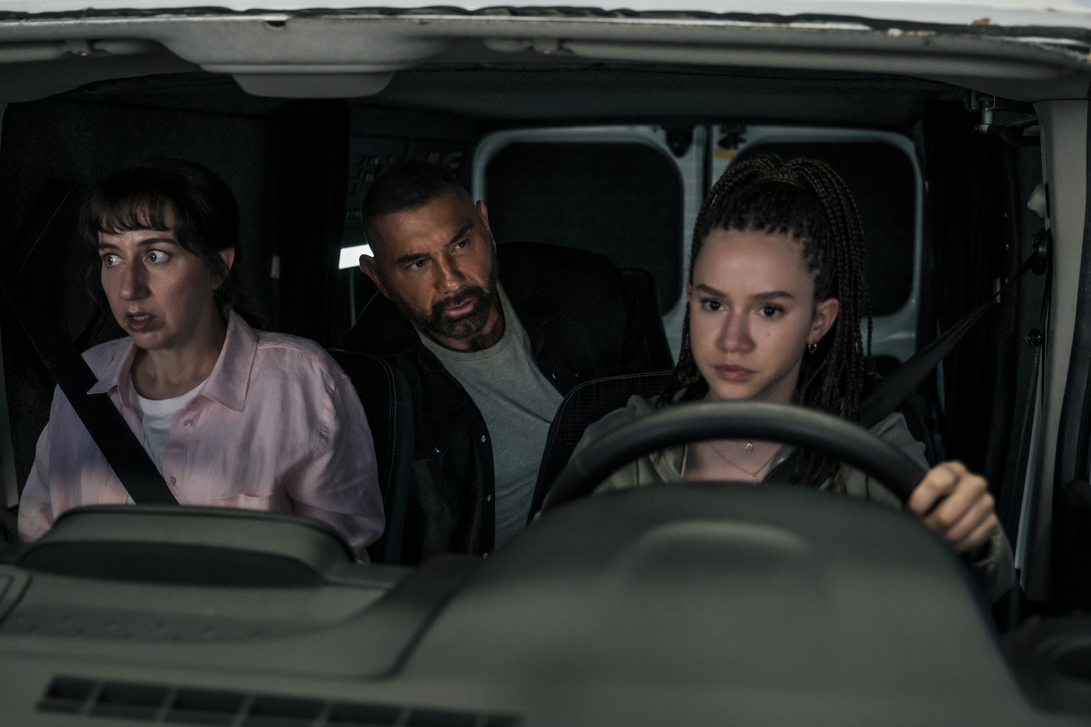 My Spy’s Dave Bautista & Chloe Coleman Talk Stunts My Spy: The Eternal City Review / My Spy 2 Review