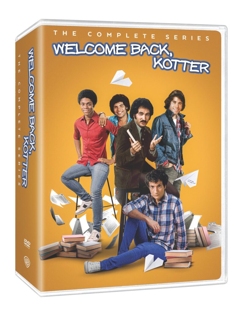 Welcome Back, Kotter: The Complete Series Available on DVD