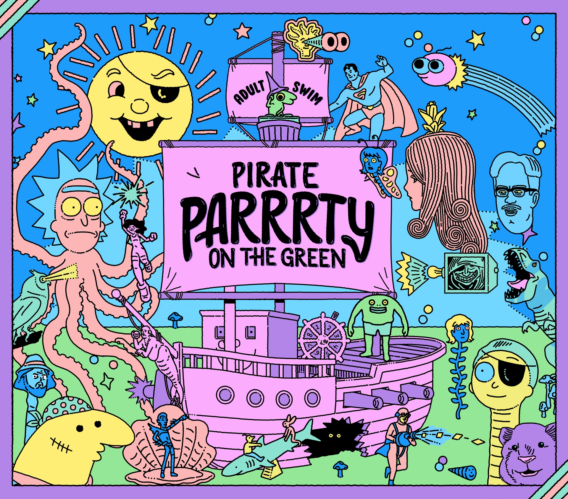 Adult Swim To Host Four-Day “PIRATE PARRRTY” At SDCC Adult Swim To Host Four-Day “PIRATE PARRRTY” At SDCC