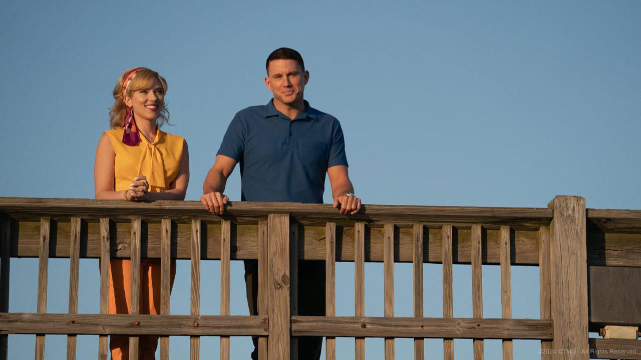 Fly Me To The Moon Is A Sweet, Charming Romantic Comedy Fly Me To The Moon movie review