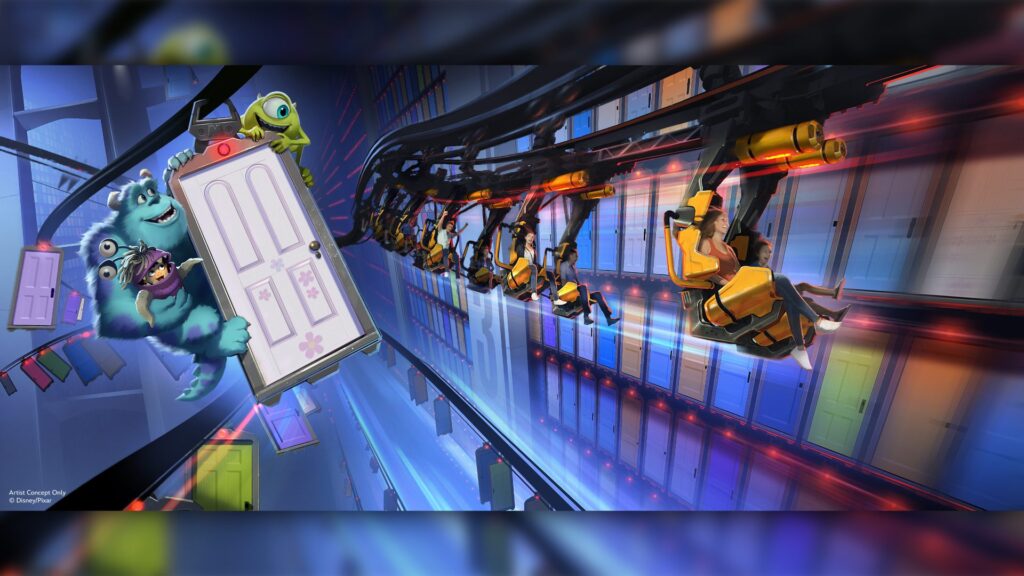 5 Most Exciting Disney Parks D23 Announcements (2024) Monsters Inc Land
