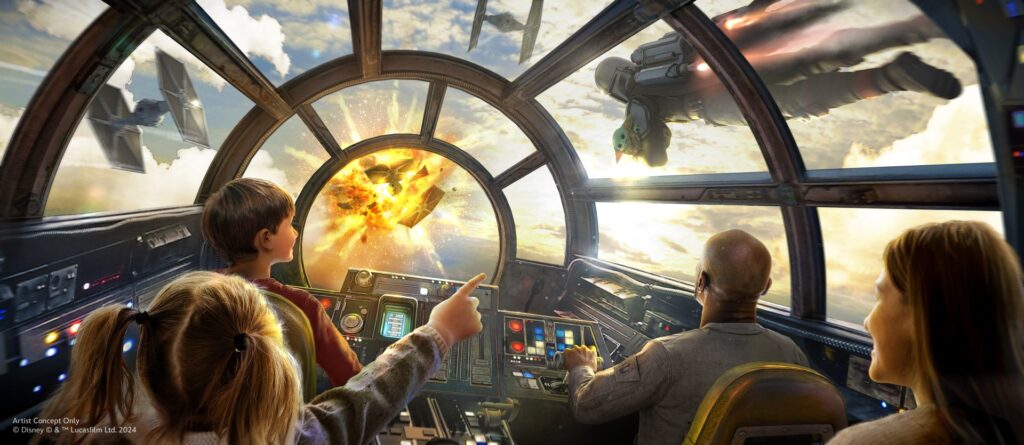 5 Most Exciting Disney Parks D23 Announcements (2024) Smuggler's Run