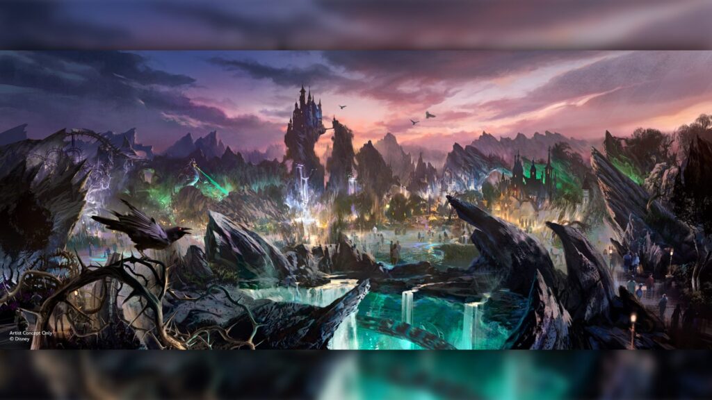 5 Most Exciting Disney Parks D23 Announcements (2024) Villains Land