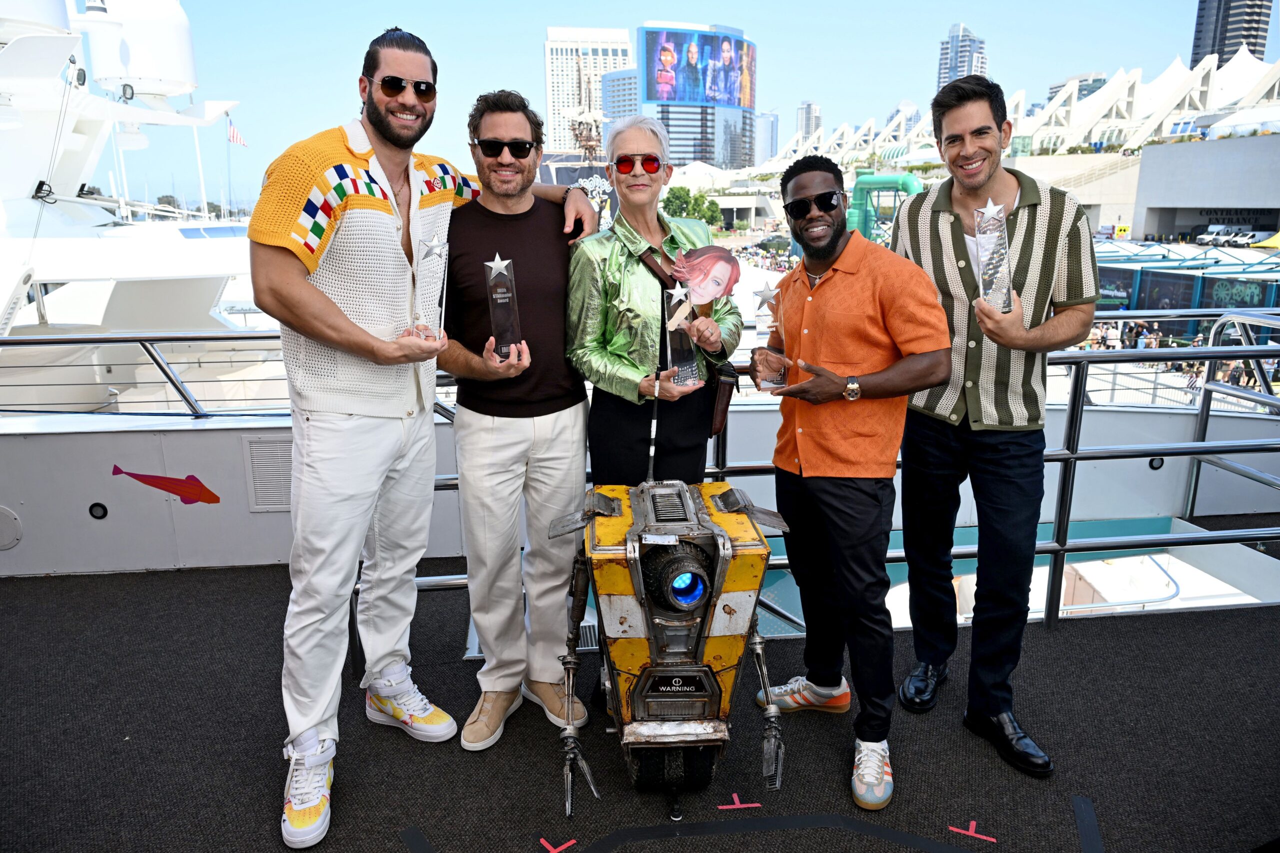IMDb Presents First-Ever “Fan Favorite Ensemble” STARmeter Award to Borderlands IMDb Presents First-Ever “Fan Favorite Ensemble” STARmeter Award to Borderlands Cast and Creators