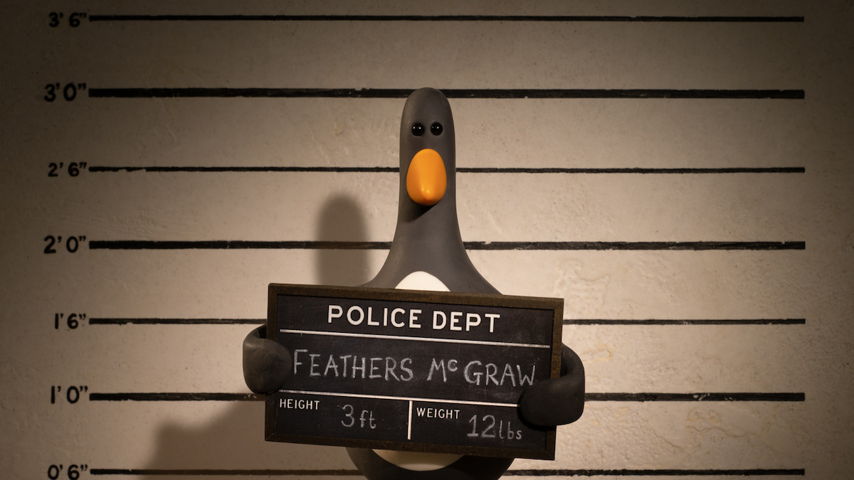 Feathers McGraw Was A Solution To A Story Problem In Wallace & Gromit: Vengeance Most Fowl World Premiere of WALLACE & GROMIT: VENGEANCE MOST FOWL to Debut at AFI FEST presented by Canva