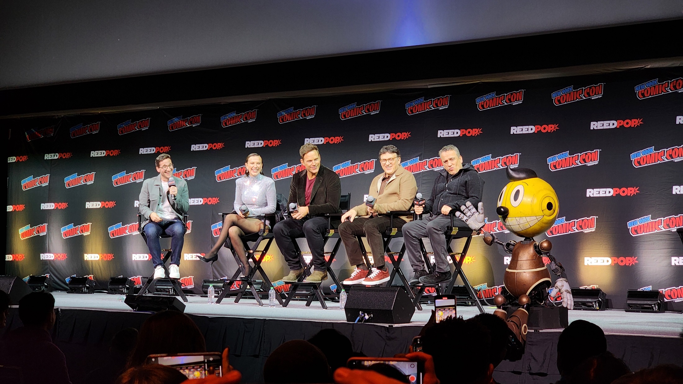 The Electric State New York Comic-Con Panel Highlights The Electric State New York Comic-Con 2024 Panel Highlights