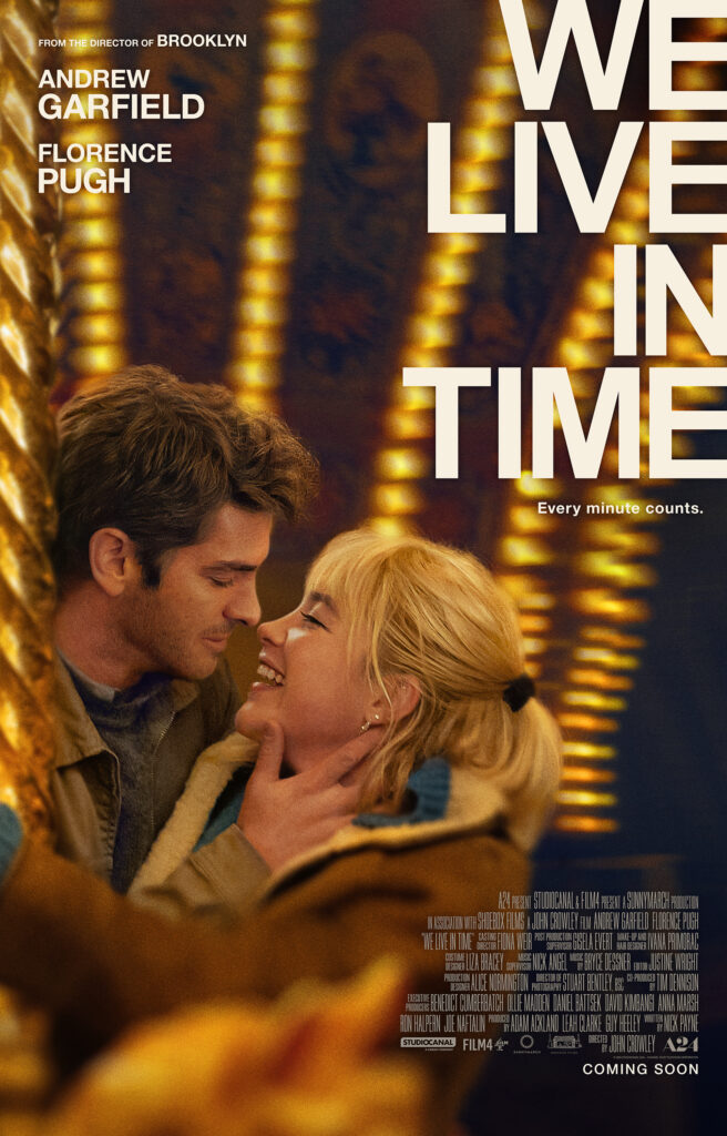 We Live In Time poster