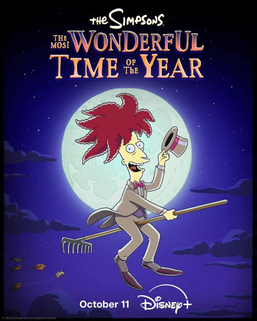 The Most Wonderful Time of the Year The Simpsons poster