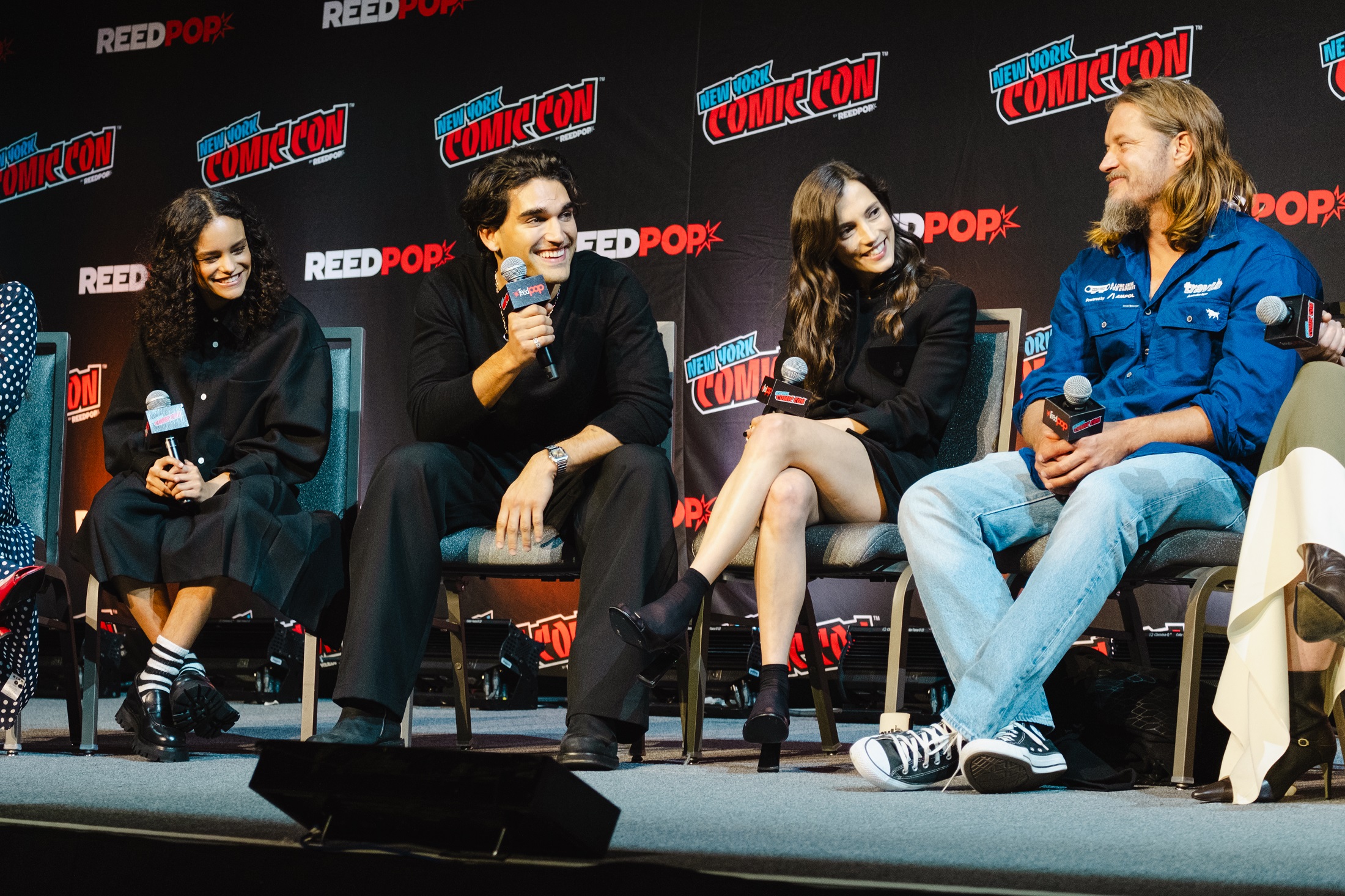 Dune Prophecy New York Comic Con 2024