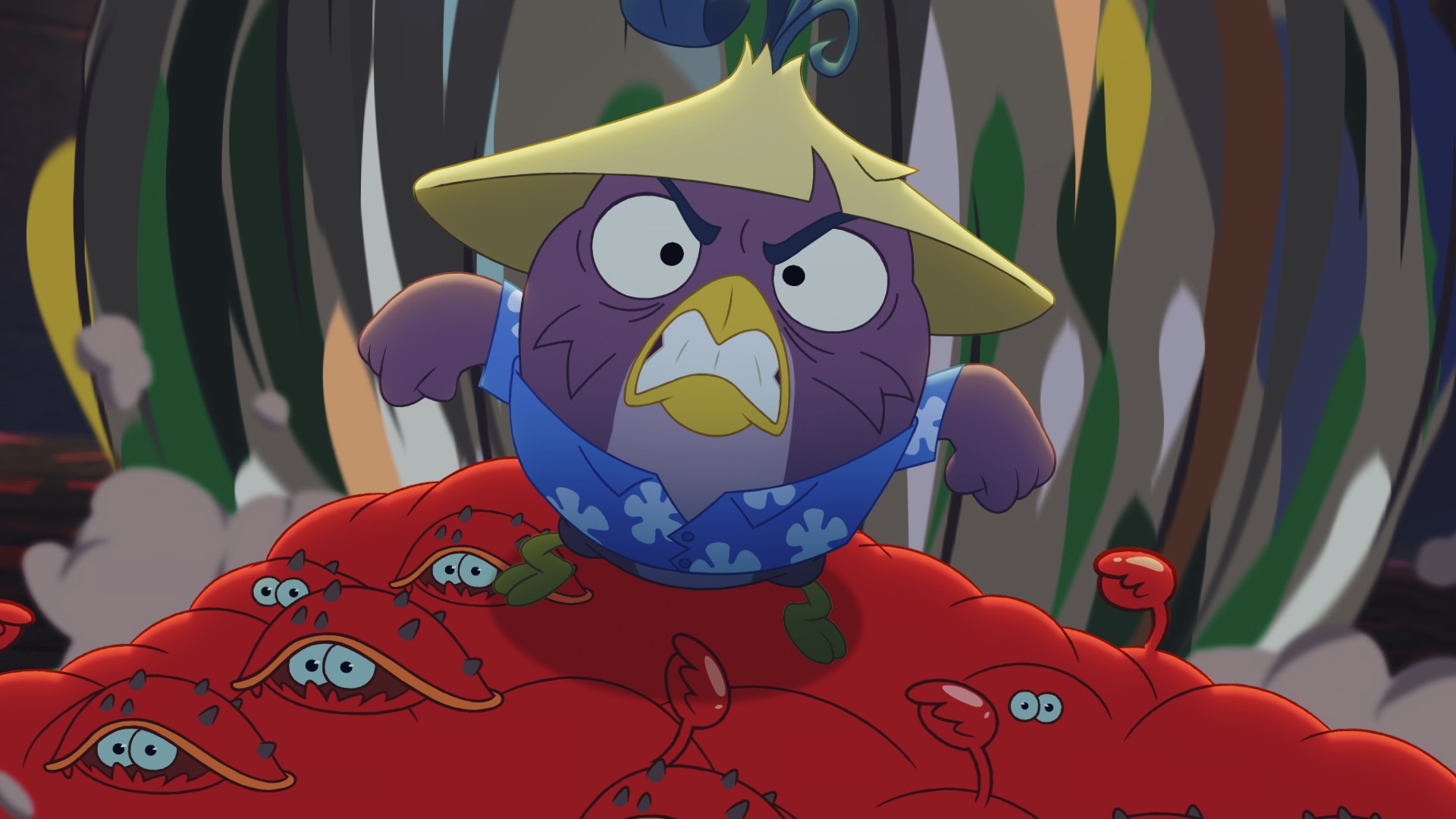 Ernie Hudson On Why Family Entertainment Like Angry Birds Is So Important Ernie Hudson Talks Family Entertainment Like Angry Birds & Ghostbusters