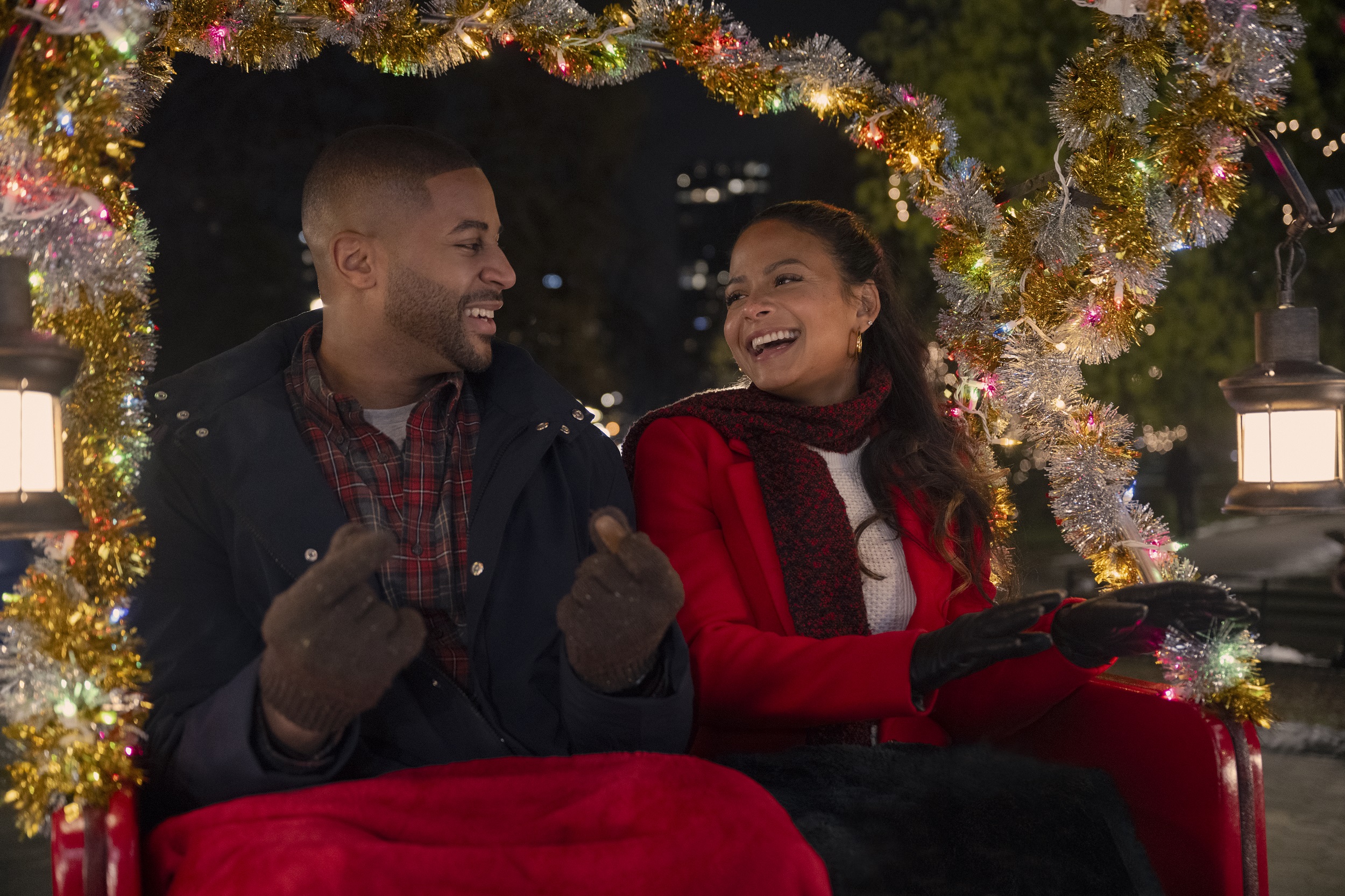 How Toronto Was Transformed Into New York For Meet Me Next Christmas