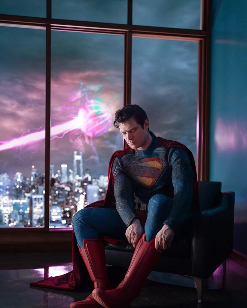 Superman Cast & James Gunn Reveal Their Reaction To The Suit