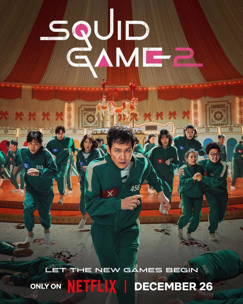 Squid Game 2 poster