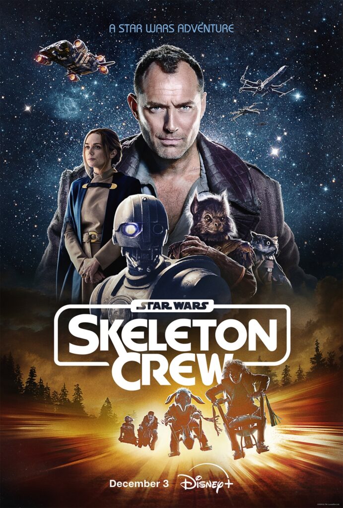 Skeleton Crew poster