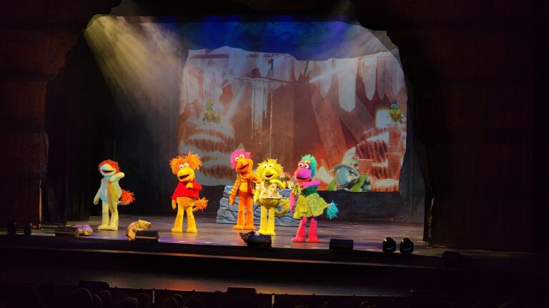 Fraggle Rock: Back to the Rock Live Review