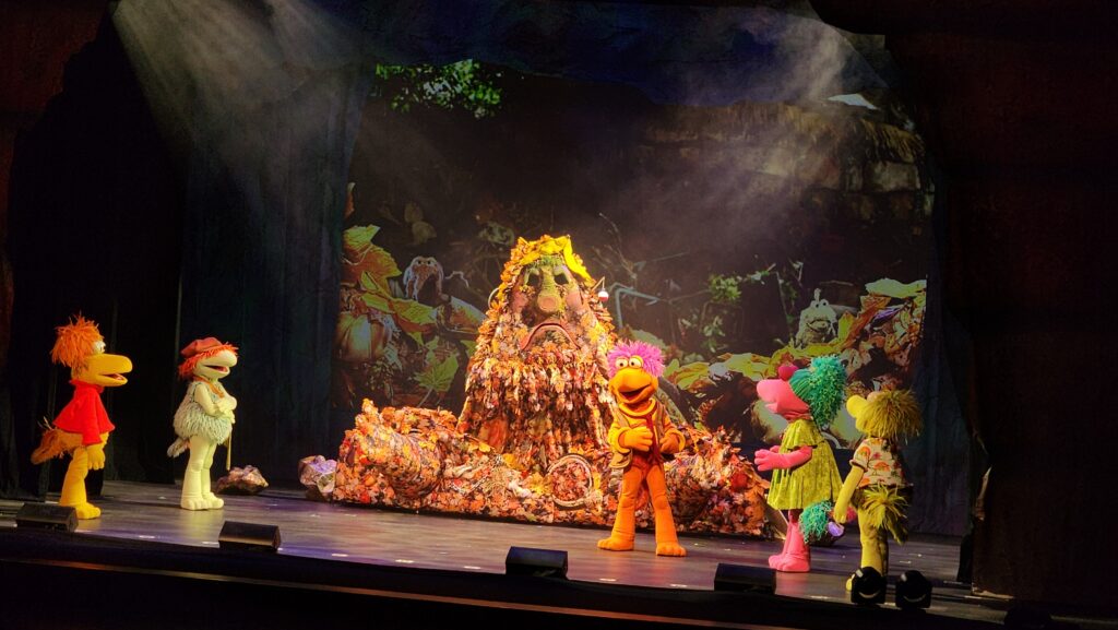 Fraggle Rock: Back to the Rock Live Review