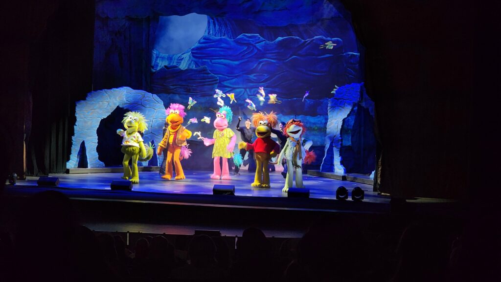 Fraggle Rock: Back to the Rock Live Review