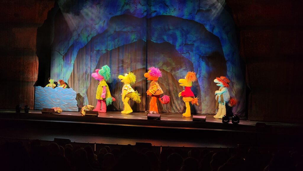 Fraggle Rock: Back to the Rock Live Review