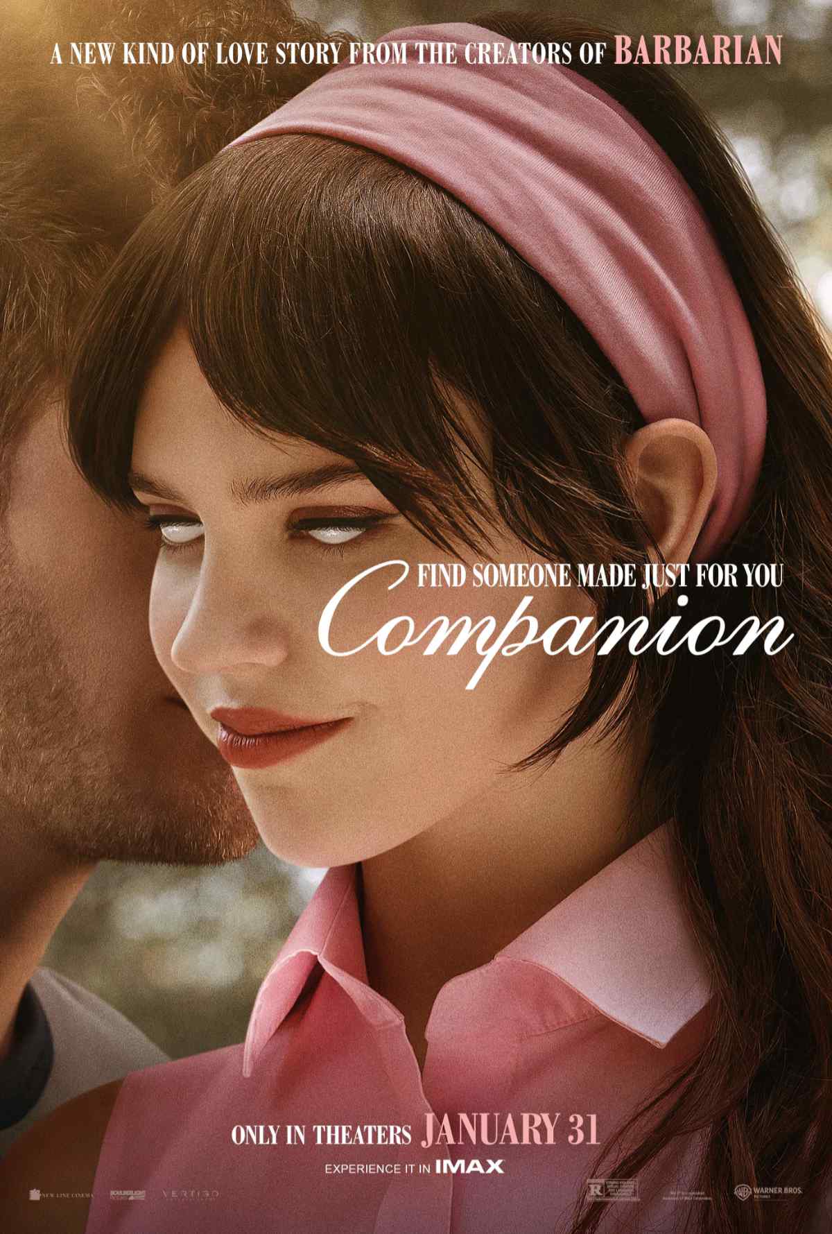 Companion Movie poster