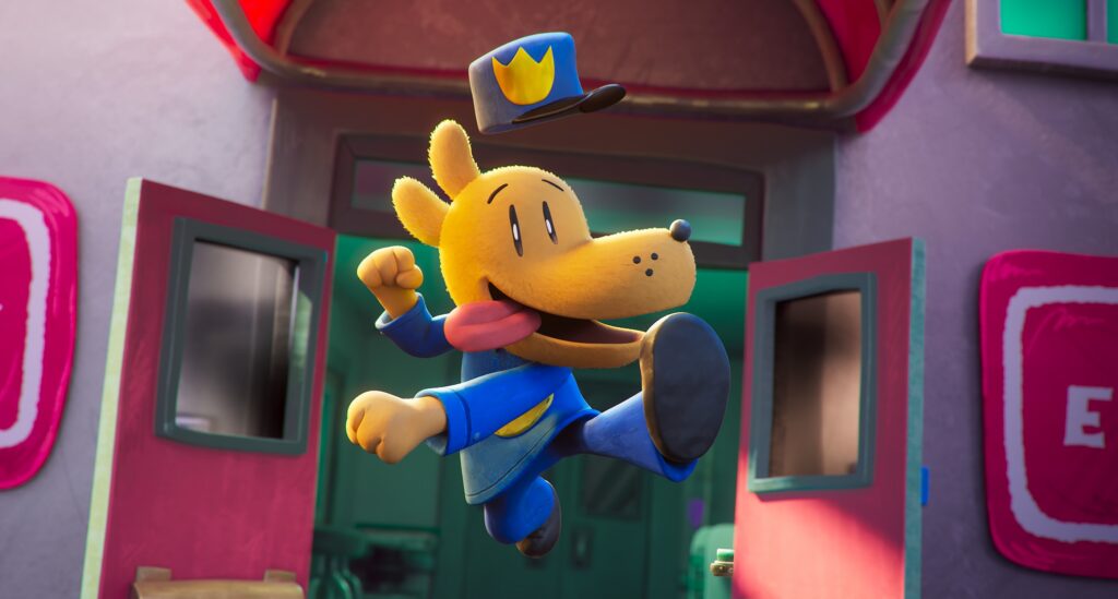 Dog Man Movie Brings The Beloved Books To Life