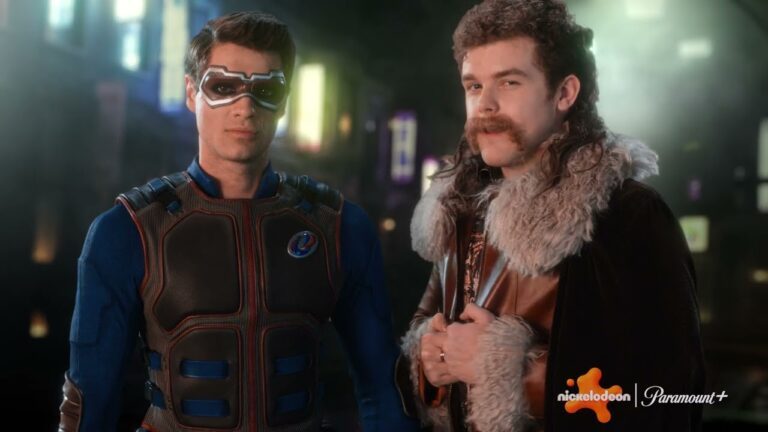 Vampires, Reunions & Laughter: Henry Danger Stars Talk New Movie