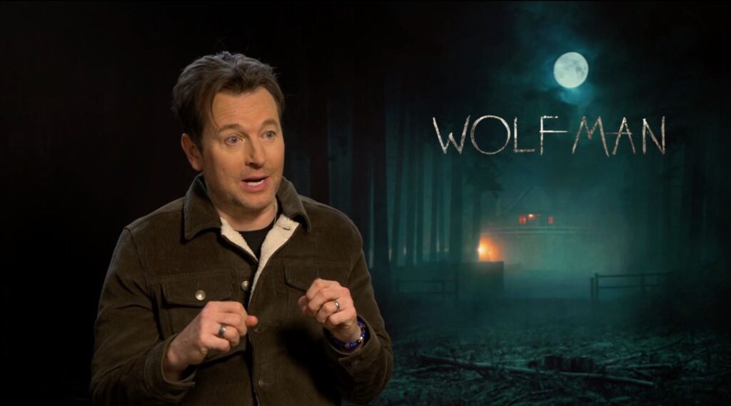 leigh whannell wolf man