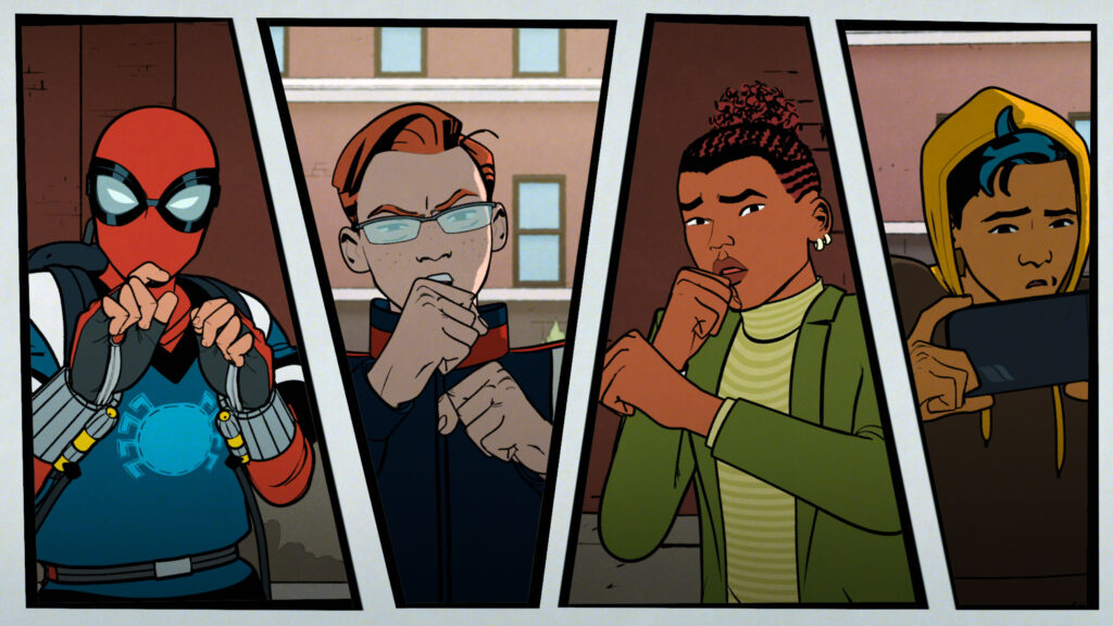 YOUR FRIENDLY NEIGHBORHOOD SPIDER-MAN review