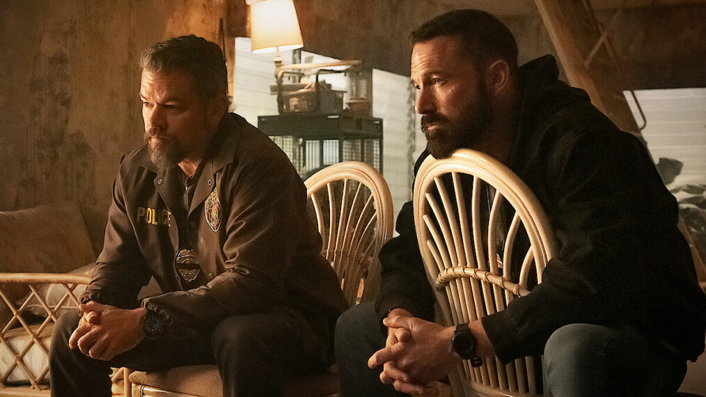 Ben Affleck & Matt Damon Together Again For Netflix's RIP