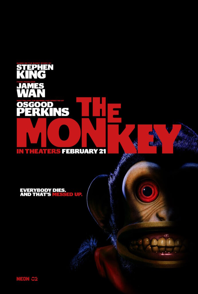 The Monkey movie poster