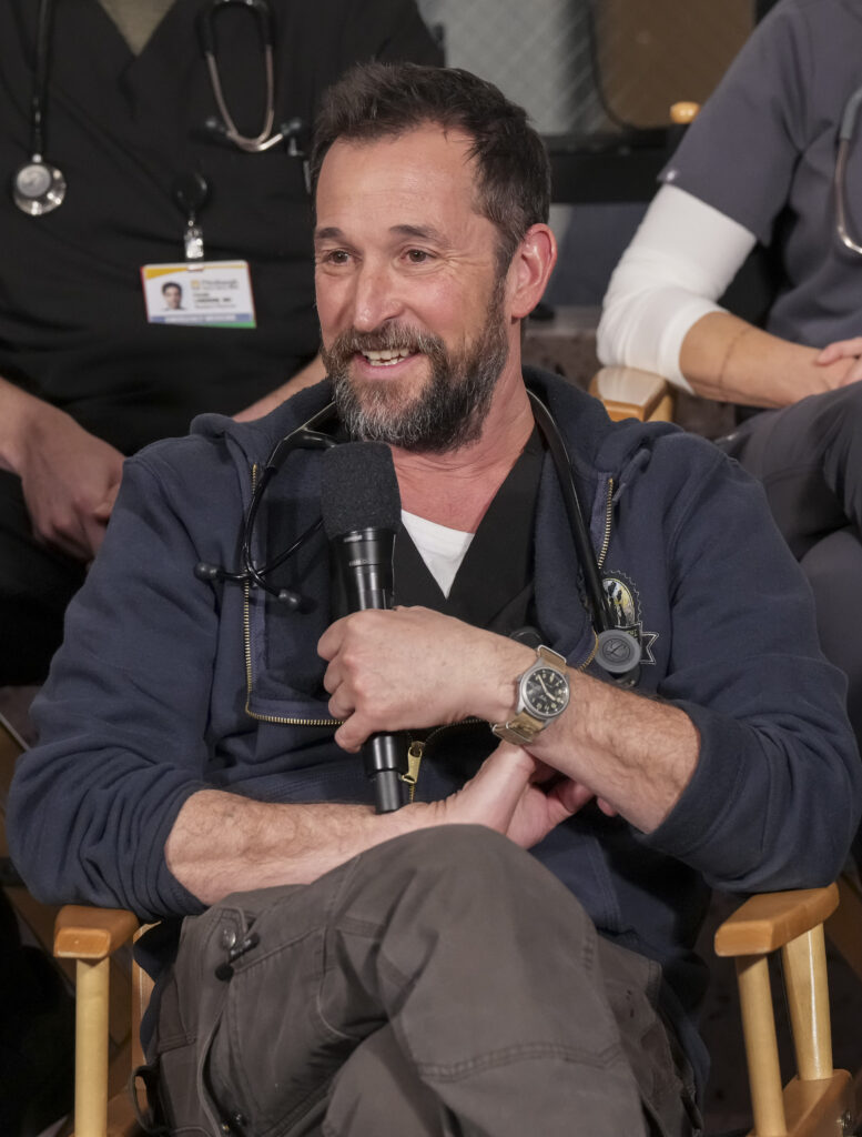 Noah Wyle On Returning To Medical Dramas With The Pitt