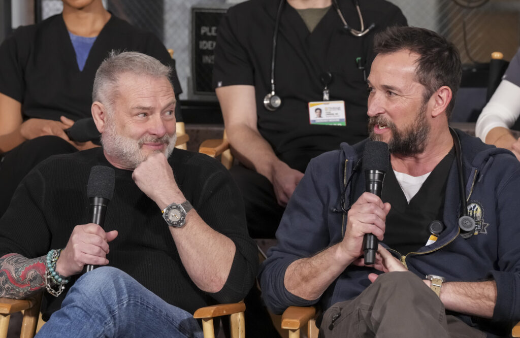 Noah Wyle On Returning To Medical Dramas With The Pitt