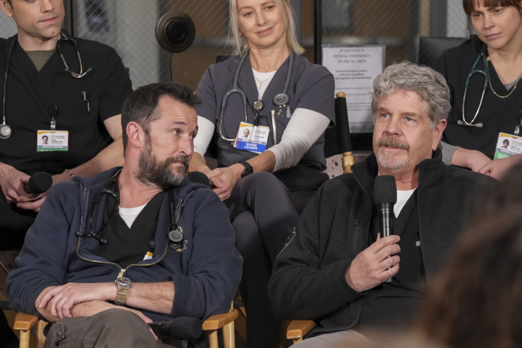 Noah Wyle On Returning To Medical Dramas With The Pitt