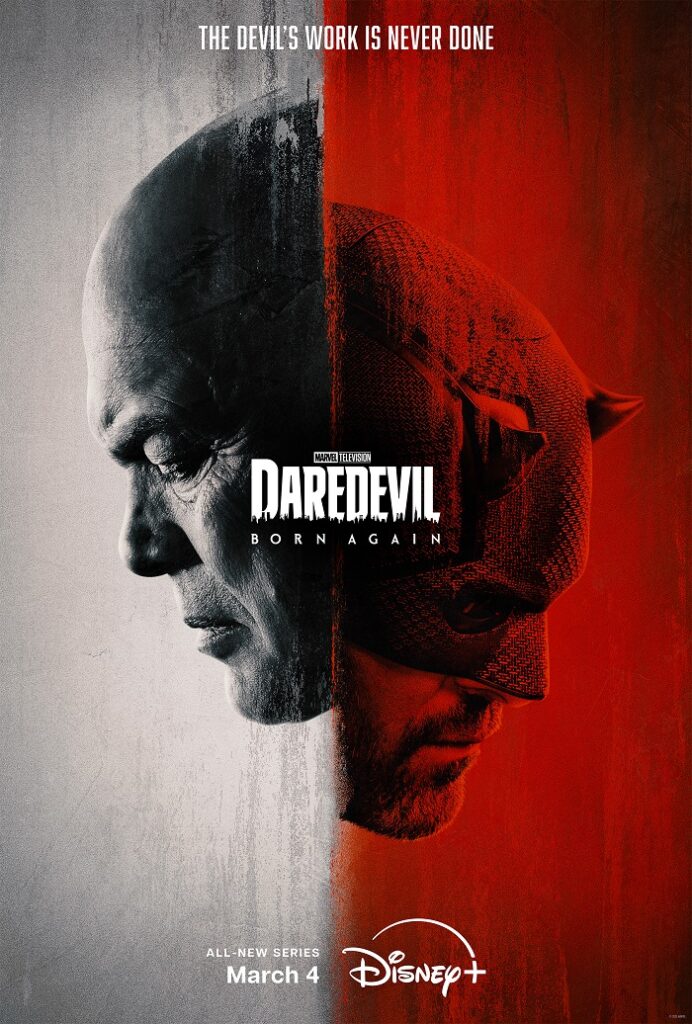 Daredevil: Born Again Series Poster