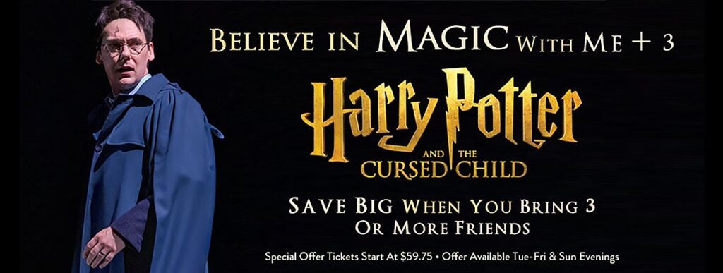 Harry Potter and the Cursed Child Hollywood Pantages