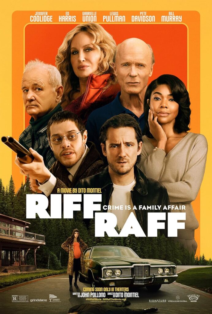 Riff Raff movie poster