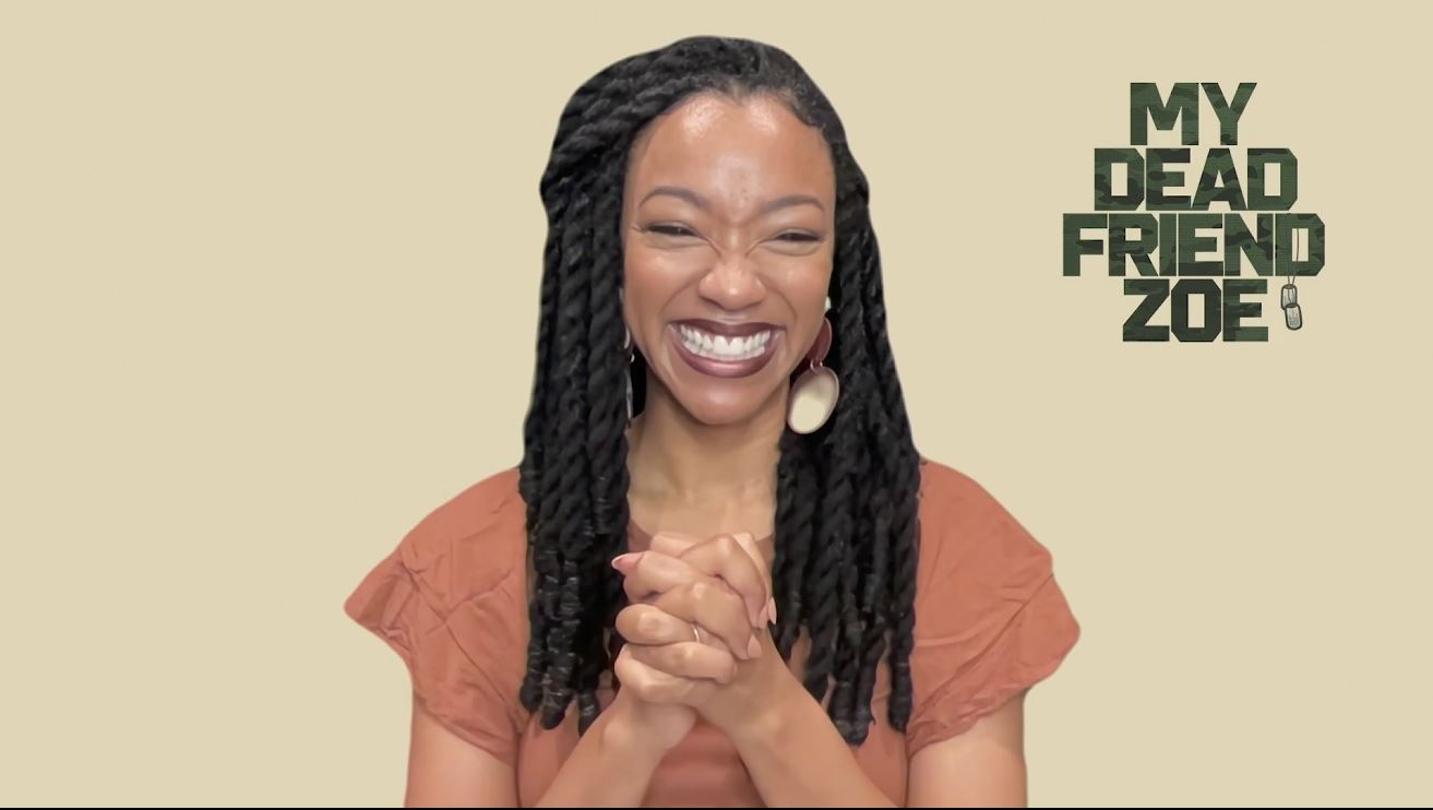 Sonequa Martin-Green: My Dead Friend Zoe Ending “Is Quite Brilliant” Sonequa Martin-Green Says My Dead Friend Zoe Ending "Is Quite Brilliant"