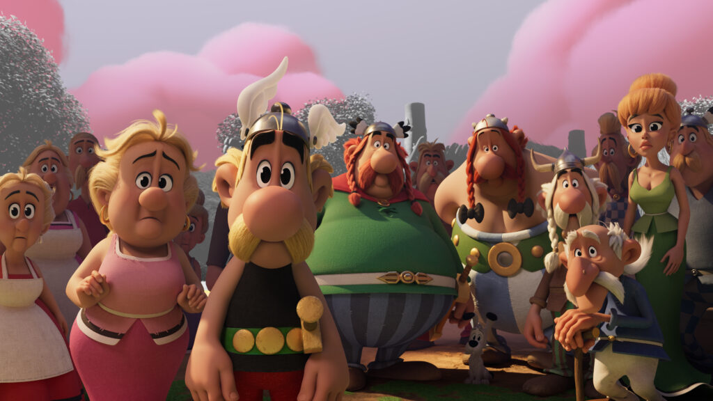 Netflix's Asterix & Obelix: The Big Fight