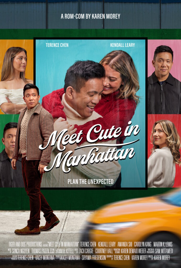Meet Cute In Manhattan poster