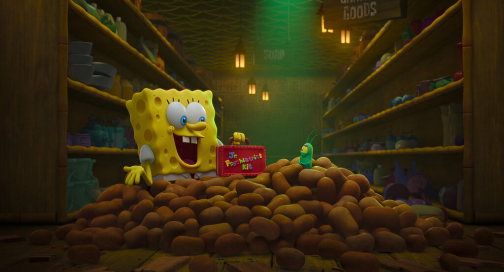 Plankton: The Movie review