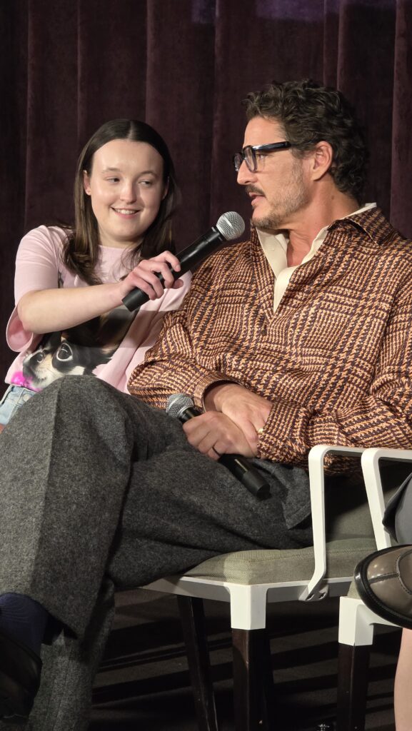 The Last Of Us Cast Interview Bella Ramsey & Pedro Pascal