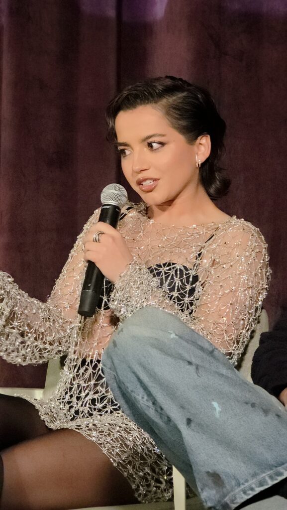 The Last Of Us Cast Interview Isabela Merced