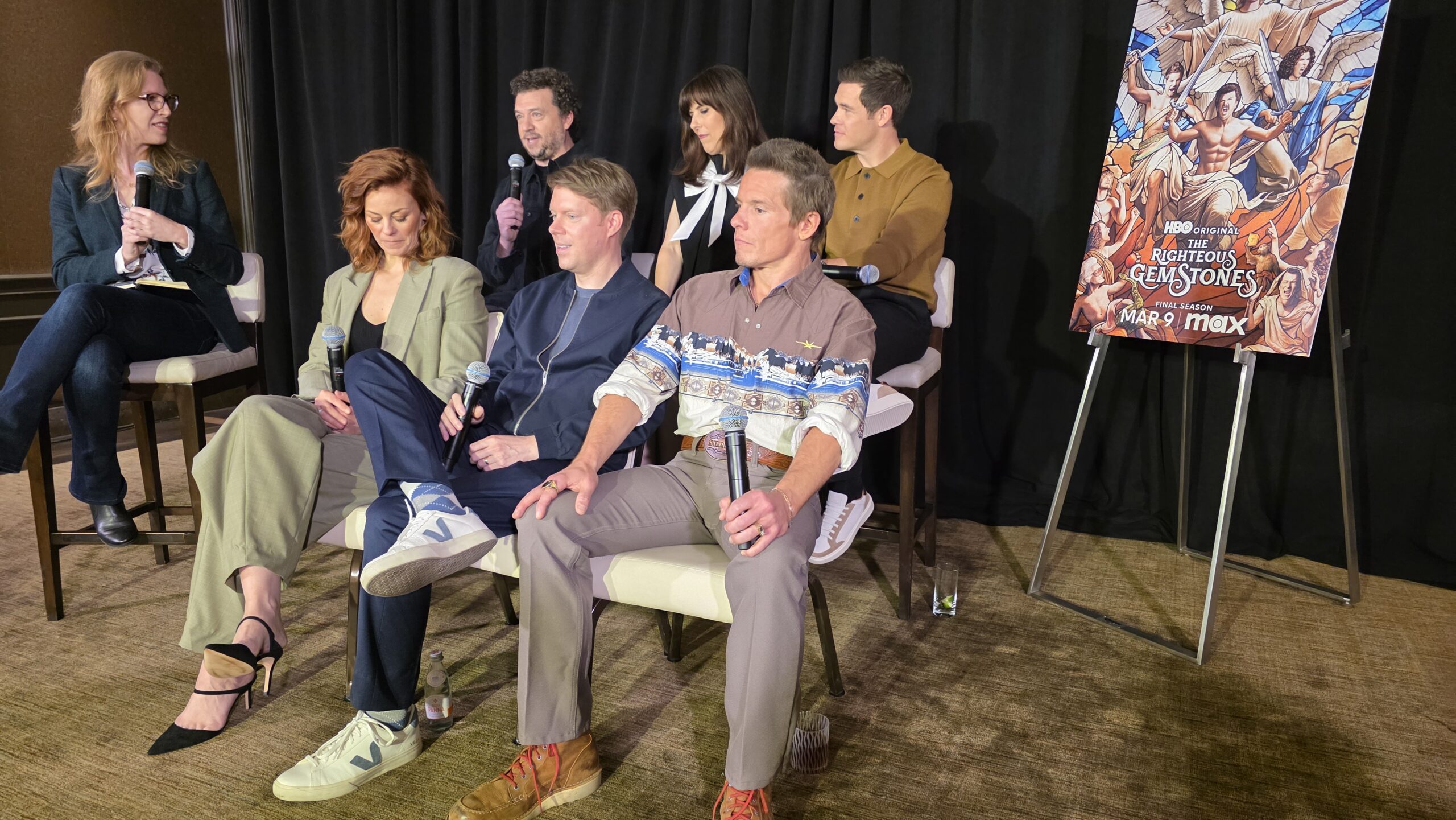 The Righteous Gemstones Cast On Emotional Character Arcs The Righteous Gemstones Cast On Emotional Character Arcs