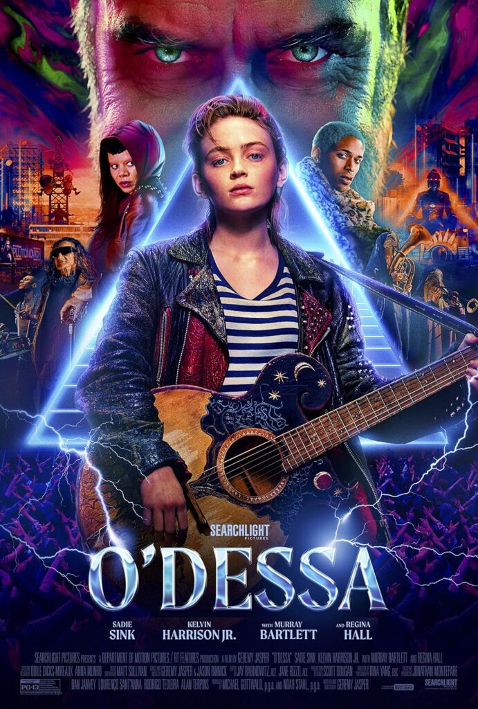 O'Dessa movie poster
