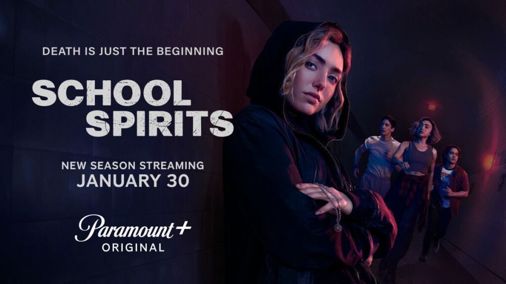 School Spirits Season 2 poster