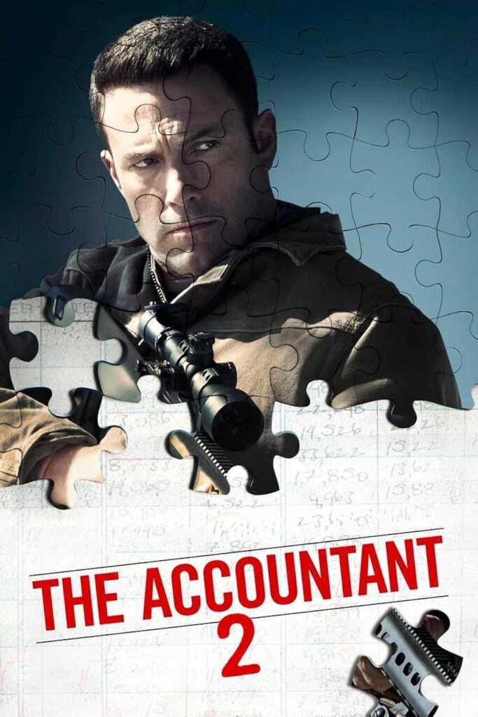 The Accountant 2 poster