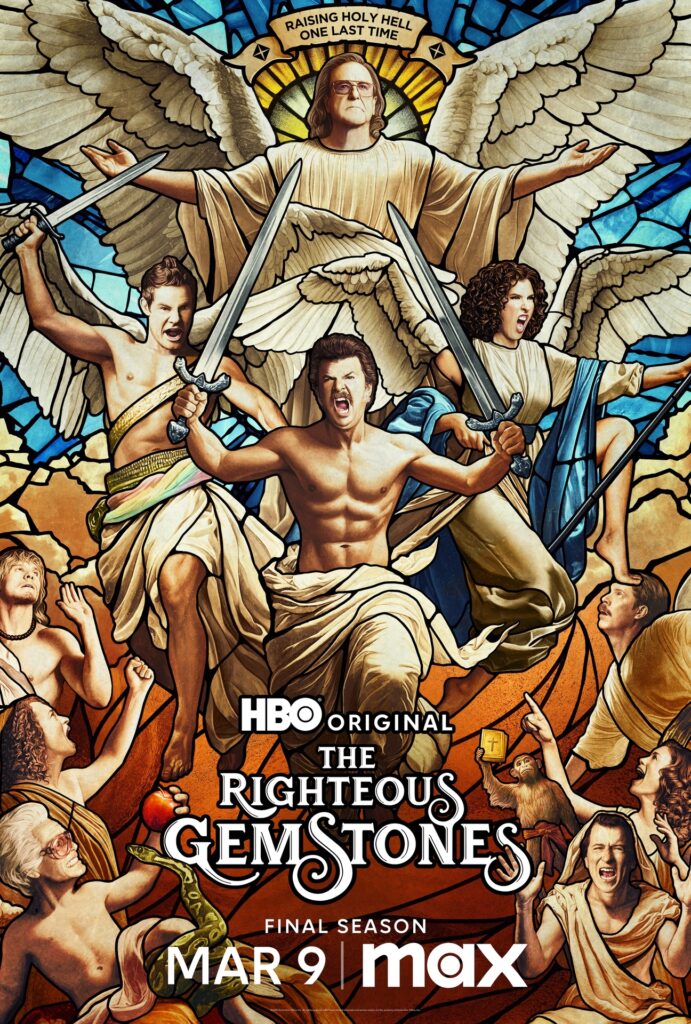 The Righteous Gemstones season 4 poster