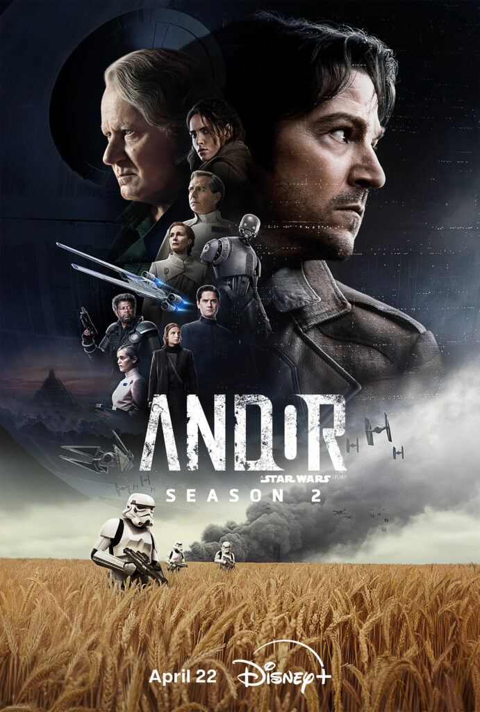 Andor Season 2 poster