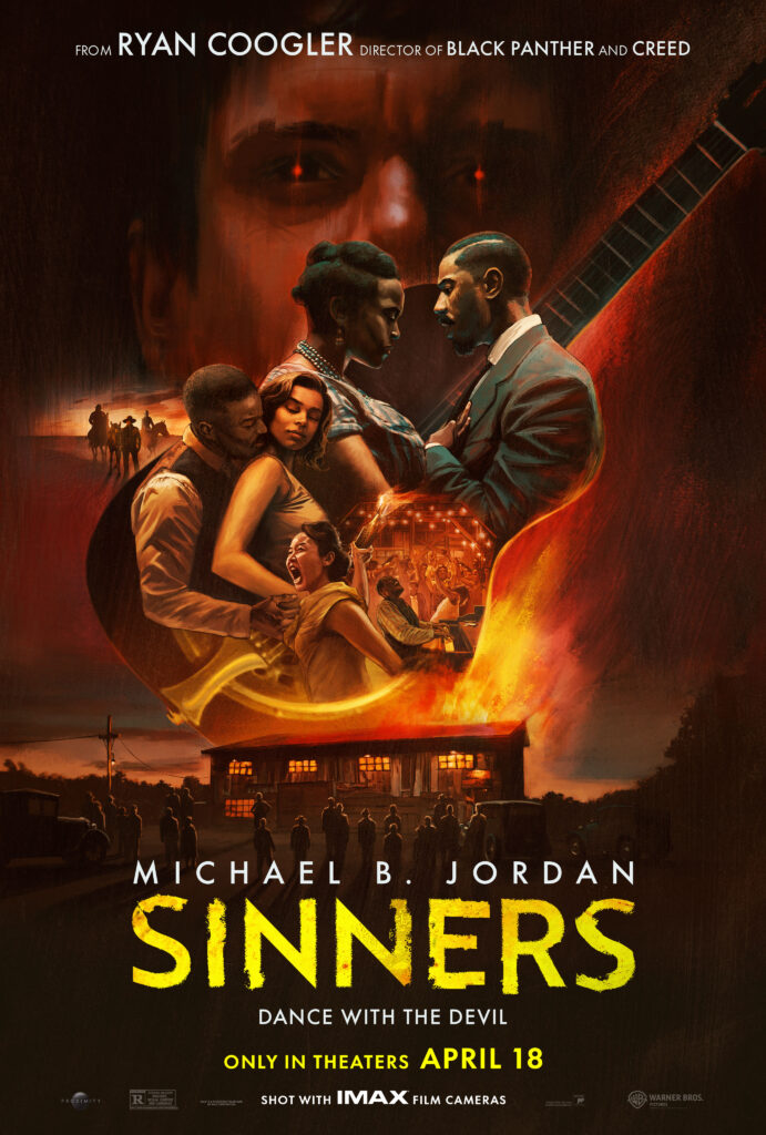 Sinners movie poster