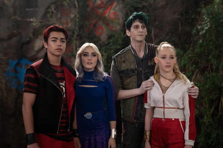 ZOMBIES 4: Dawn of the Vampires Teaser Reveals Trouble At Camp
